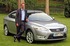 Ford of Britain chairman and managing director Roelant de Waard, with New Ford Mondeo