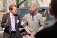 Ford shows Prince of Wales its 'green' vehicles for the next 40 years