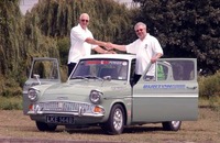 Anglia charity run to Moscow raises cash for BEN
