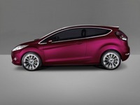 Ford Verve Concept hints at small car future
