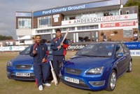 Ford extends Essex County Cricket Club support