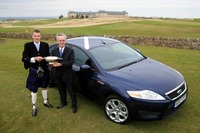 Ford Mondeo scoops top Scots award