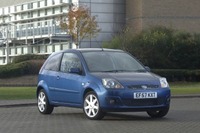 Come in from the cold with the new Ford Fiesta Zetec Blue