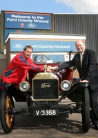 Essex Cricket joins Ford for Model T birthday