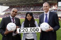 Ford Donations to East London youth footballers reach £230,000