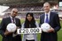 Ford Donations to East London youth footballers reach £230,000