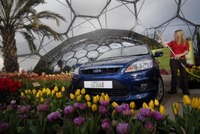 Eden Project launch for Ford ECOnetic as low CO2 sales surge
