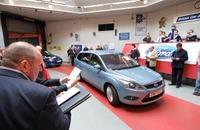 Ford Focus hits used market