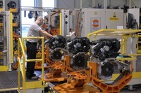 Ford production and sales follow green path