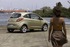 Olga Kurylenko with all-new Ford Ka on Bond film set - Panama