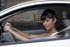 Olga Kurylenko with all-new Ford Ka on Bond film set - Panama