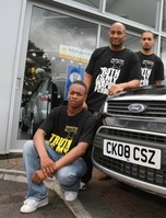 'Walk against gun and knife crime' gains Ford support