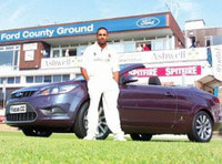 Ford applauds rise of Essex Eagles