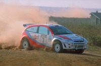 Ford's all-star rally line-up pays tribute to Colin McRae