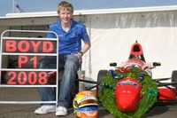 Boyd secures British Formula Ford title