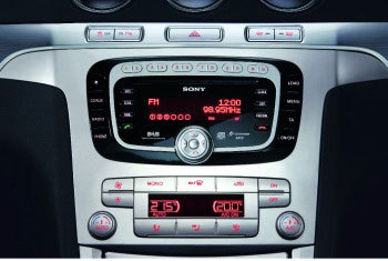 Ford mondeo sony 6cd dab bluetooth
