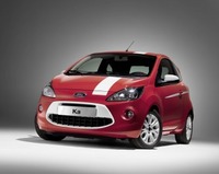 Ford grows UK share in challenging 2008 market