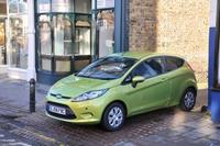 New Ford Fiesta ECOnetic is UK's greenest family car