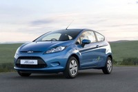 New Ford Fiesta drives sales hat trick