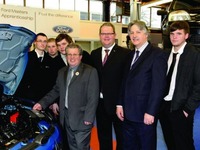 New Ford workshop for dealership apprentice technicians