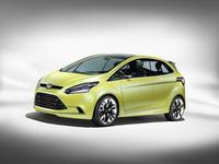Ford iosis Max concept revealed at Geneva Motor Show