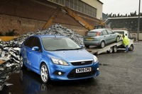 Ford to sweeten scrap deals for big car customers
