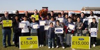 Ford donations to east London youth football top £245,000