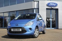 Funky Ford Ka records half a million sales