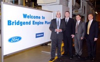 Alistair Darling visits Ford Bridgend