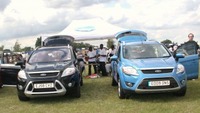 New Ford models at Anansekrom