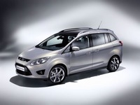 Stylish and versatile all-new Ford C-MAX range