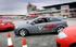 Stunt driving lessons at a VXR track day