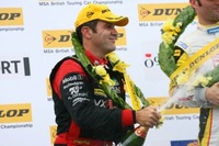 Fabrizio Giovanardi takes the fight