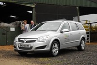 Astra ecoFLEX is first choice for farming conservation charity