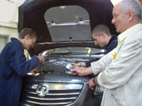 Trainees get their Car of the Year