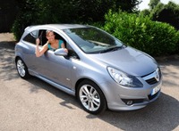 Vauxhall offers young drivers free insurance on a Corsa SXi