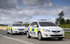 Vauxhall Astra police car