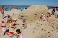 Boom of the British beach holiday