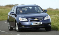 New Chevrolet offers value for money of Epica proportions