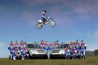Chevrolet continues partnership with Royal Artillery Motorcycle Display Team