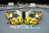 Corvette Racing returns to Le Mans 24-Hours 