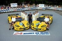 Corvette Racing returns to Le Mans 24-Hours