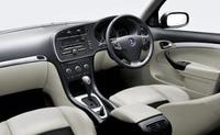 Saab unveils new interior driver focus for model year 2007 9-3 range
