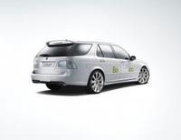 Saab 9-5 BioPower 100 Concept premieres at Geneva