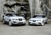 UK show debut for Saab Concept cars 