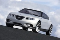 9-X Air concept radically reinvents the Saab convertible