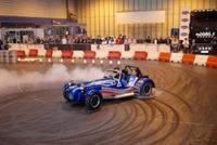 Comma Caterham experience to thrill Autosport show 