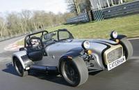 Caterham: 270bhp per tonne for a shade over £17k
