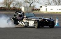 Caterham makes Stoneleigh the really fast show