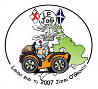 Caterham and Lotus 7’s ‘jog’ for charity